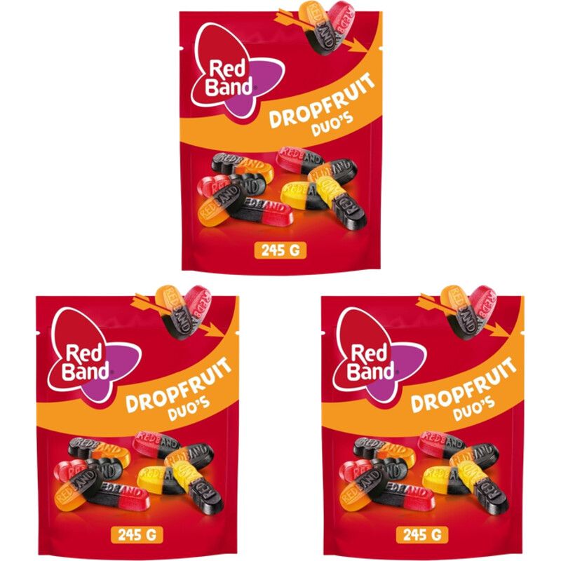 Red Band Dropfruit duo's 3-pack