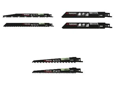 PARKSIDE PERFORMANCE® Set van 2 reciprozaagbladen