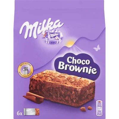Milka Choco brownie