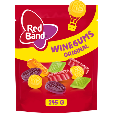 Red Band Winegums original