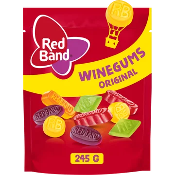 Red Band Winegums original