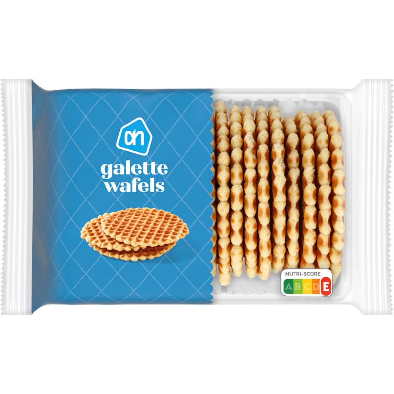AH Ah galette wafels