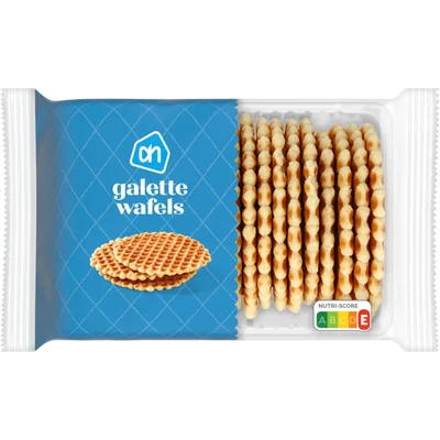 AH Ah galette wafels