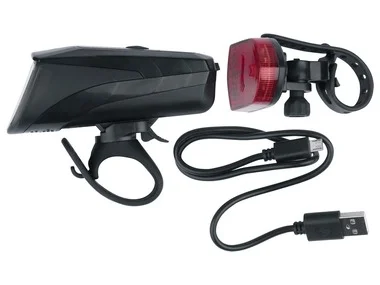 CRIVIT LED-fietslampenset