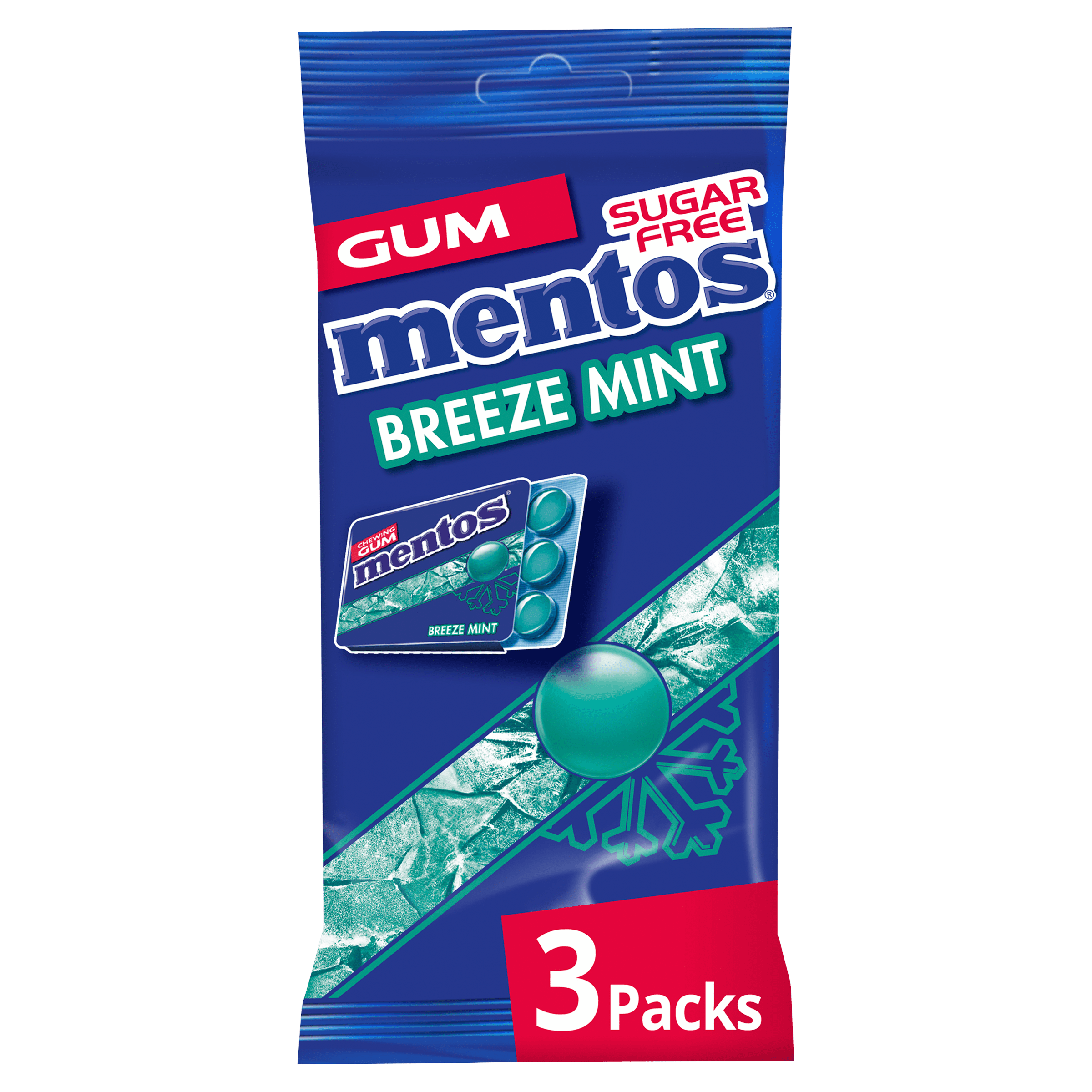 Mentos Gum Breeze mint