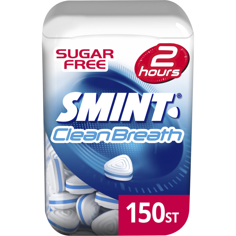 Smint Clean breath sugarfree 2 hour value pack