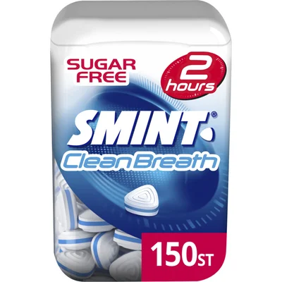Smint Clean breath sugarfree 2 hour value pack