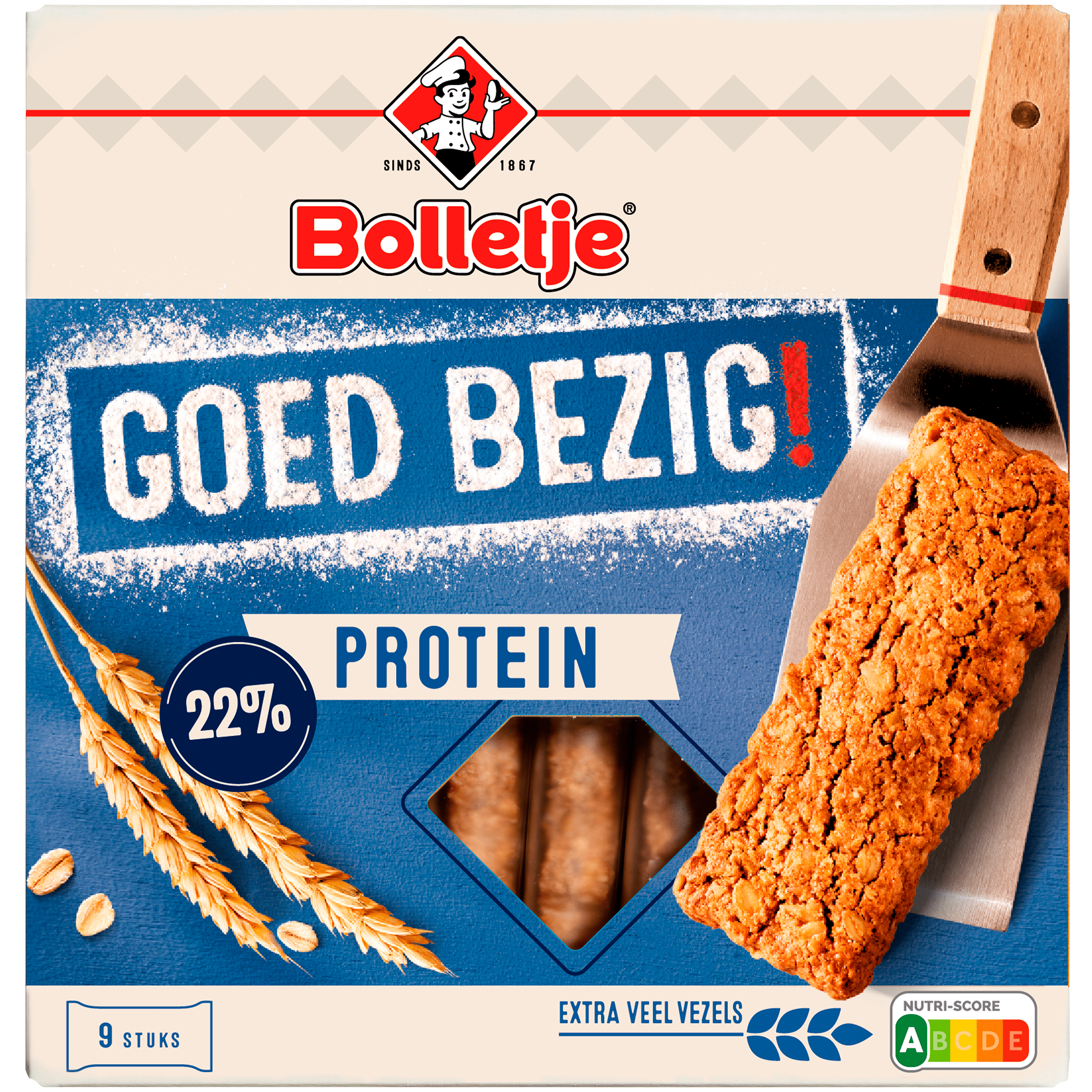 Bolletje Goed bezig protein