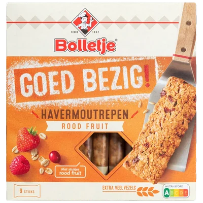 Bolletje Goed bezig graanrepen cranberry
