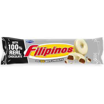 Artiach Filipinos with real white chocolate