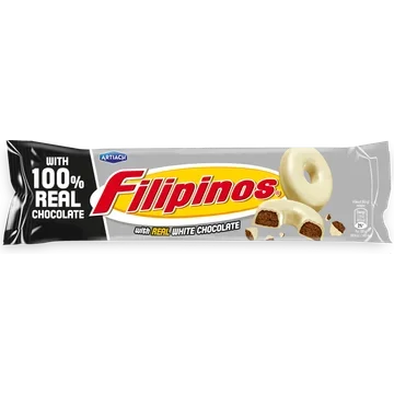 Artiach Filipinos with real white chocolate