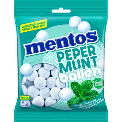 Mentos Pepermuntballen