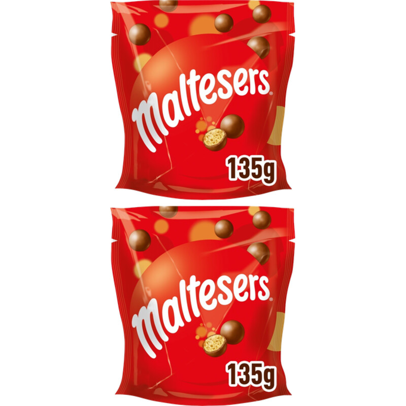 Maltesers Melkchocolade 2-pack