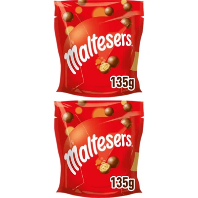 Maltesers Melkchocolade 2-pack