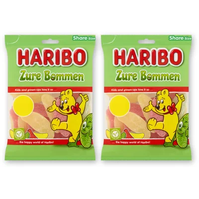 Haribo Zure bommen 2-pack