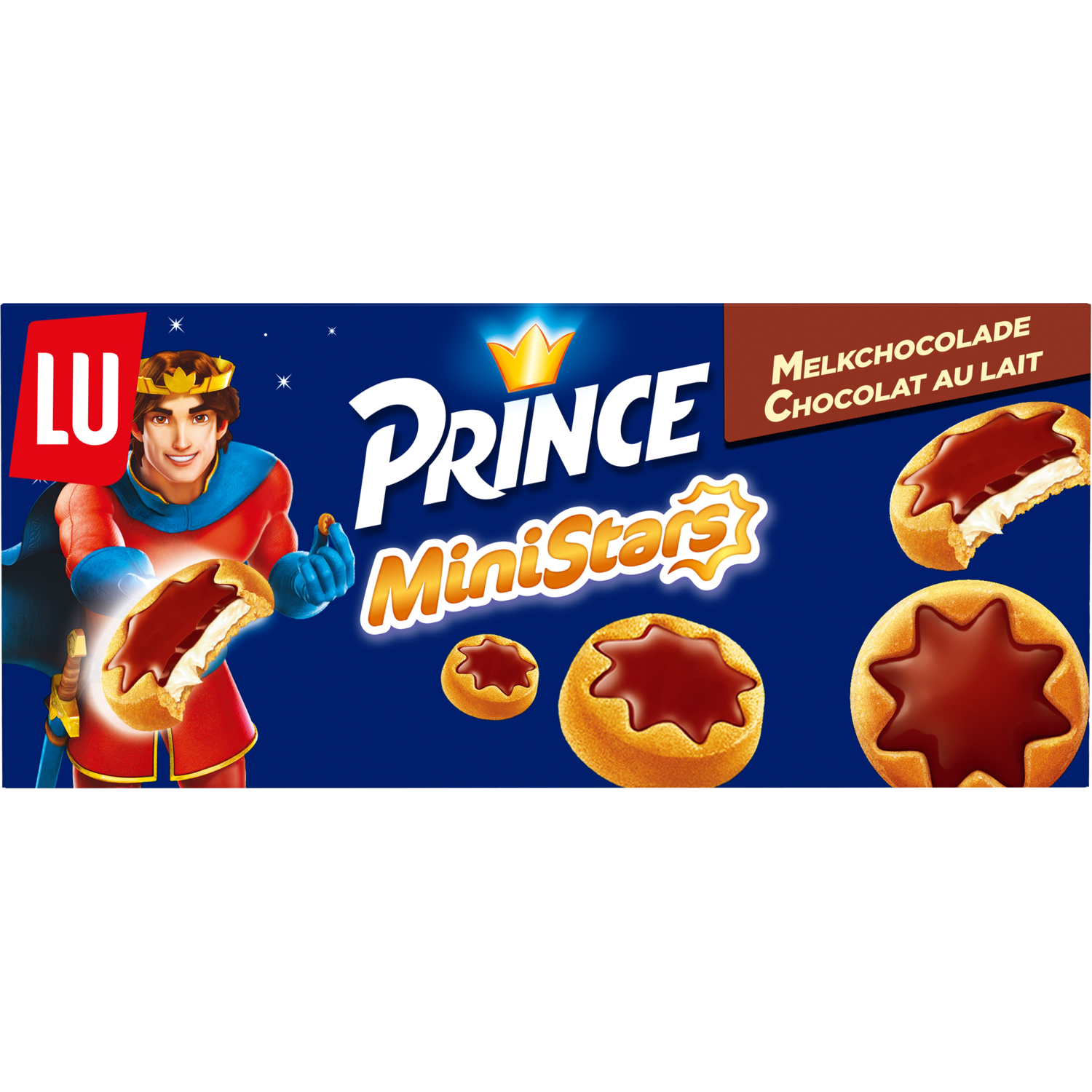 LU Prince ministars black & white