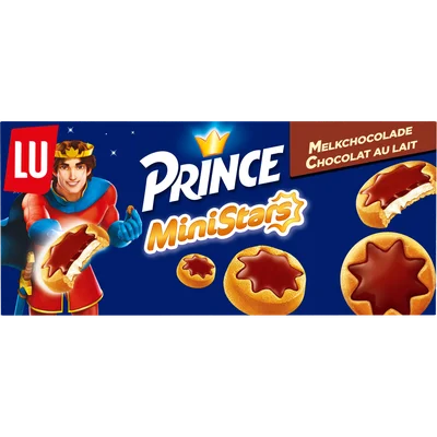 LU Prince ministars black & white