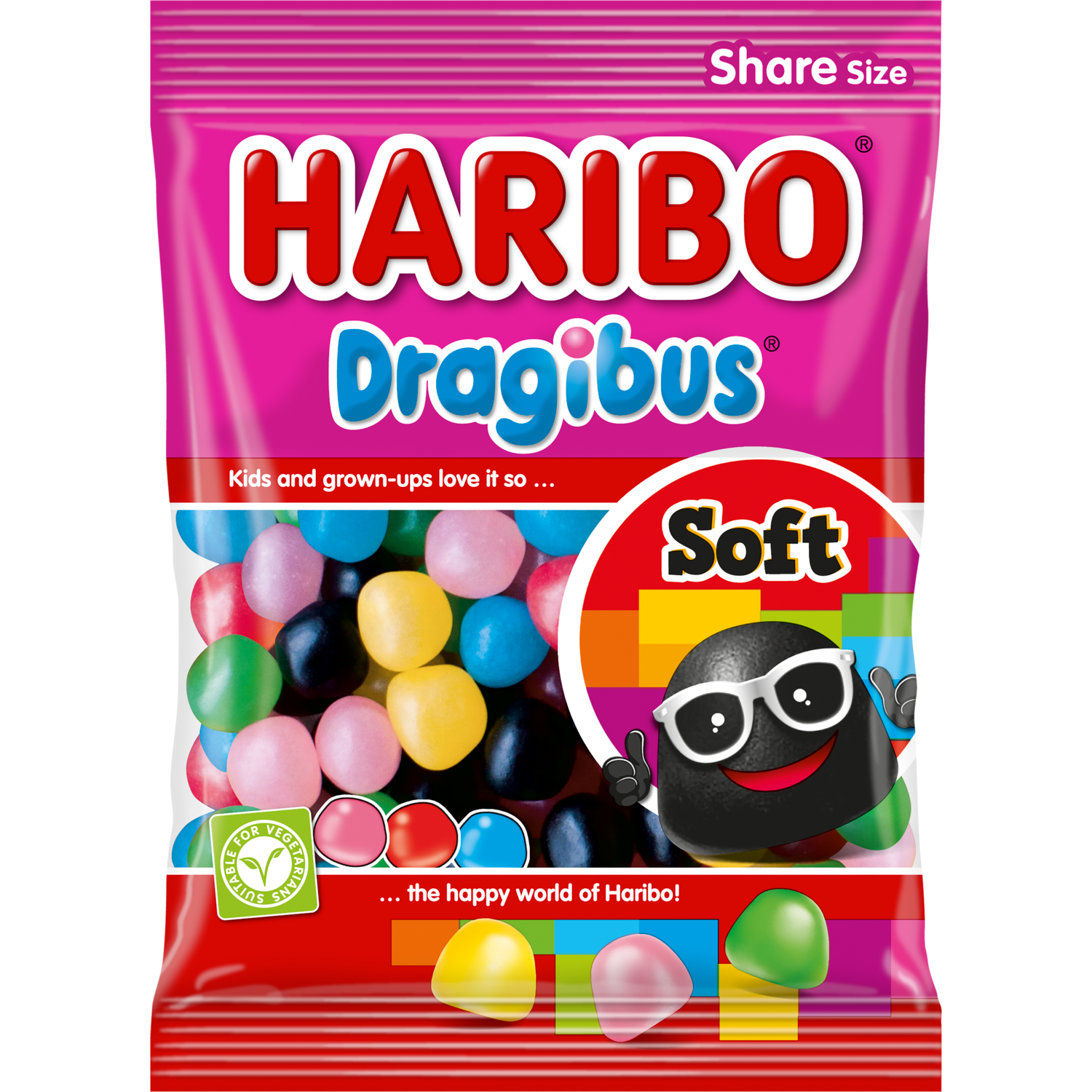 Haribo Dragibus soft