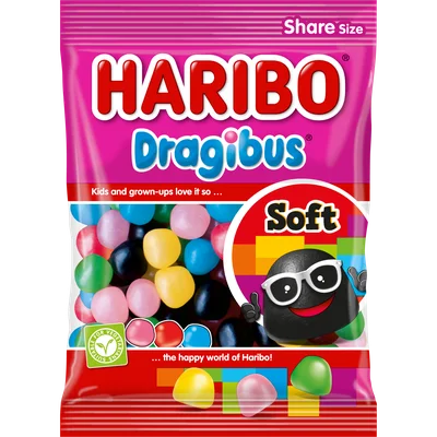 Haribo Dragibus soft