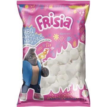 Frisia Marshmallows barbecue