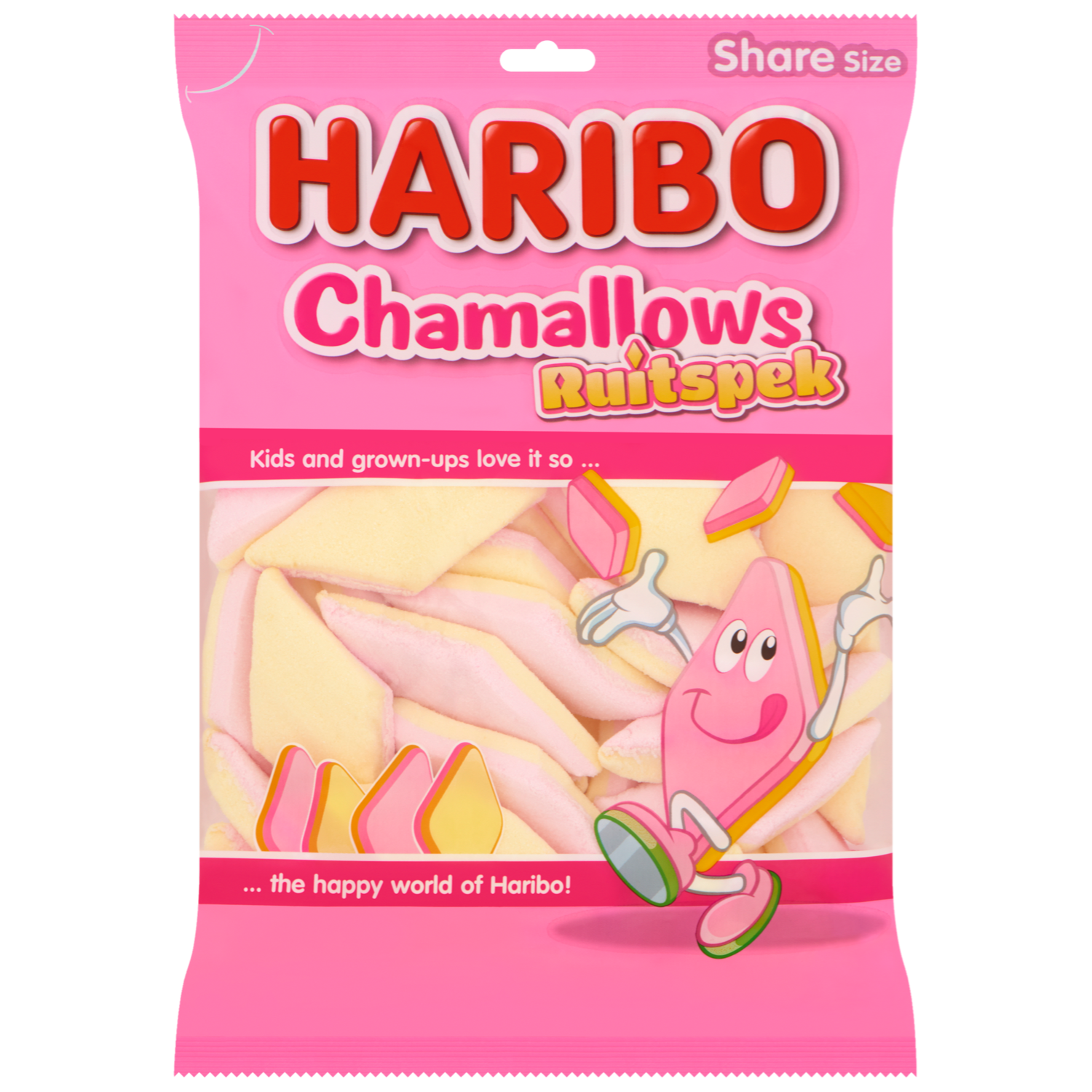 Haribo Chamallows ruitspek