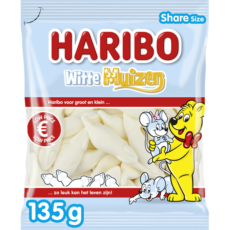 Haribo Witte muizen