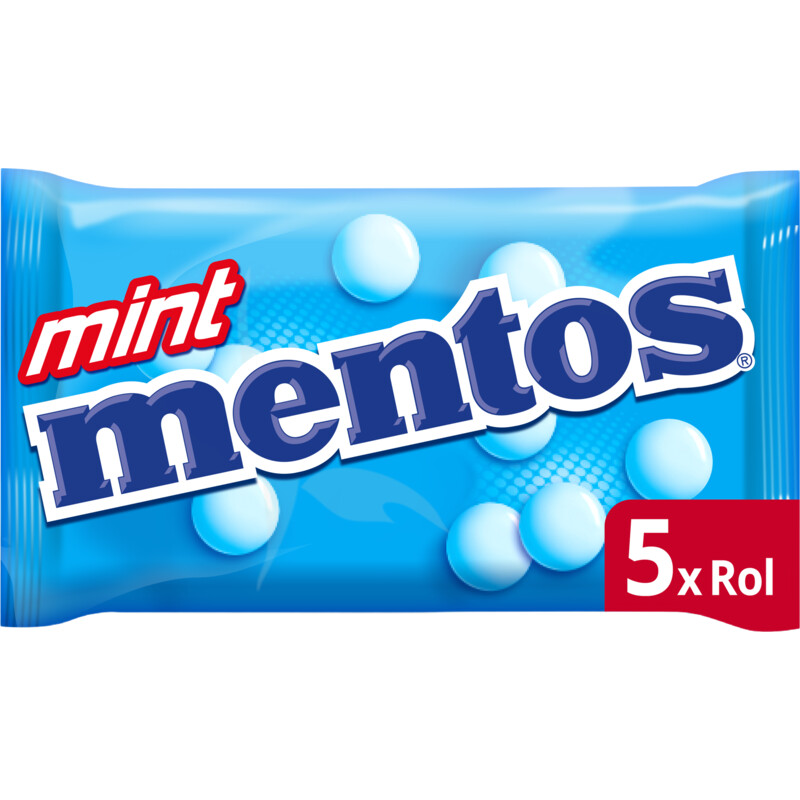 Mentos Mint 5-pack