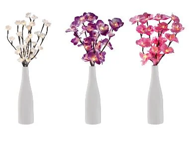 LIVARNO® LED-bloesemtakken in vaas