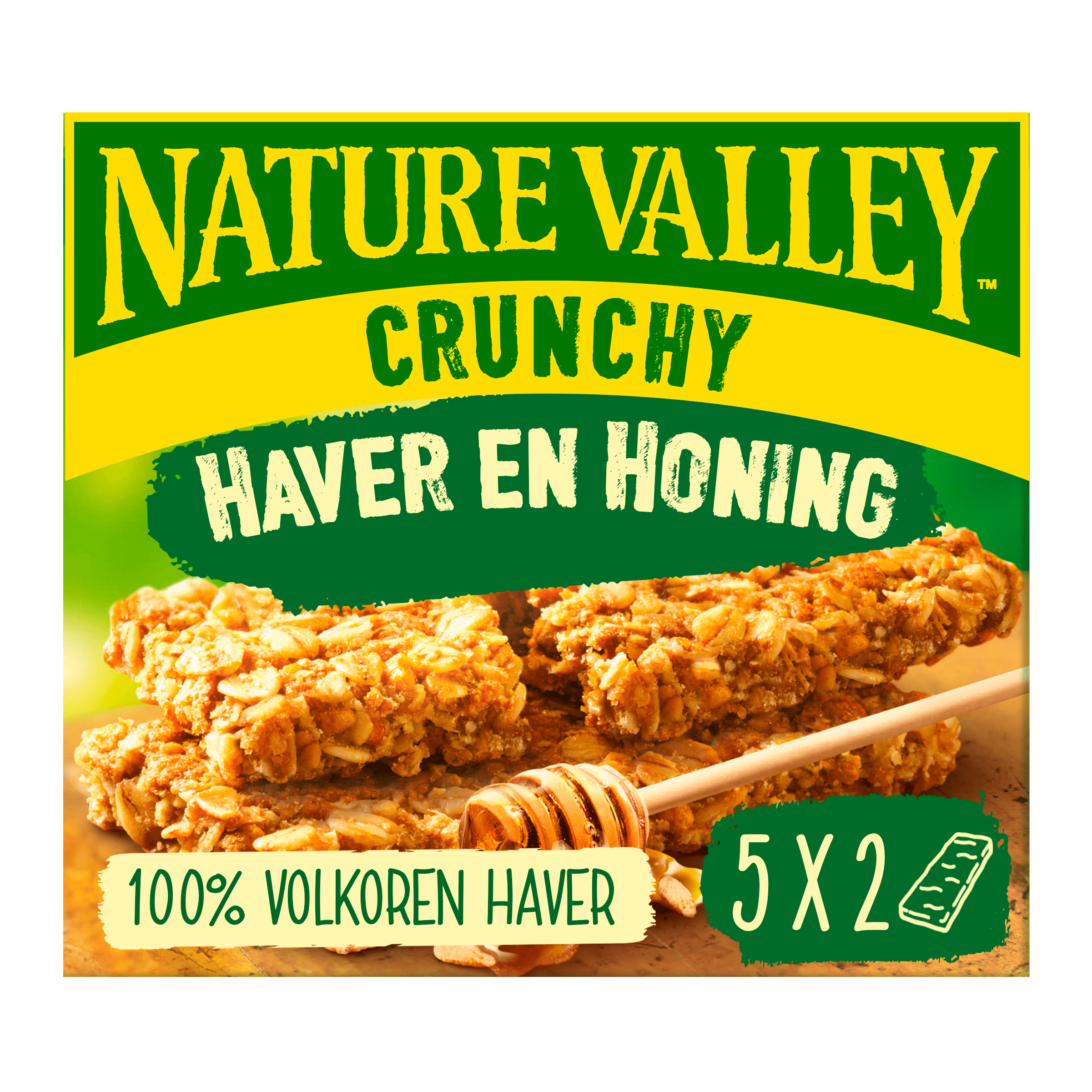 Nature Valley Crunchy haver en honing repen
