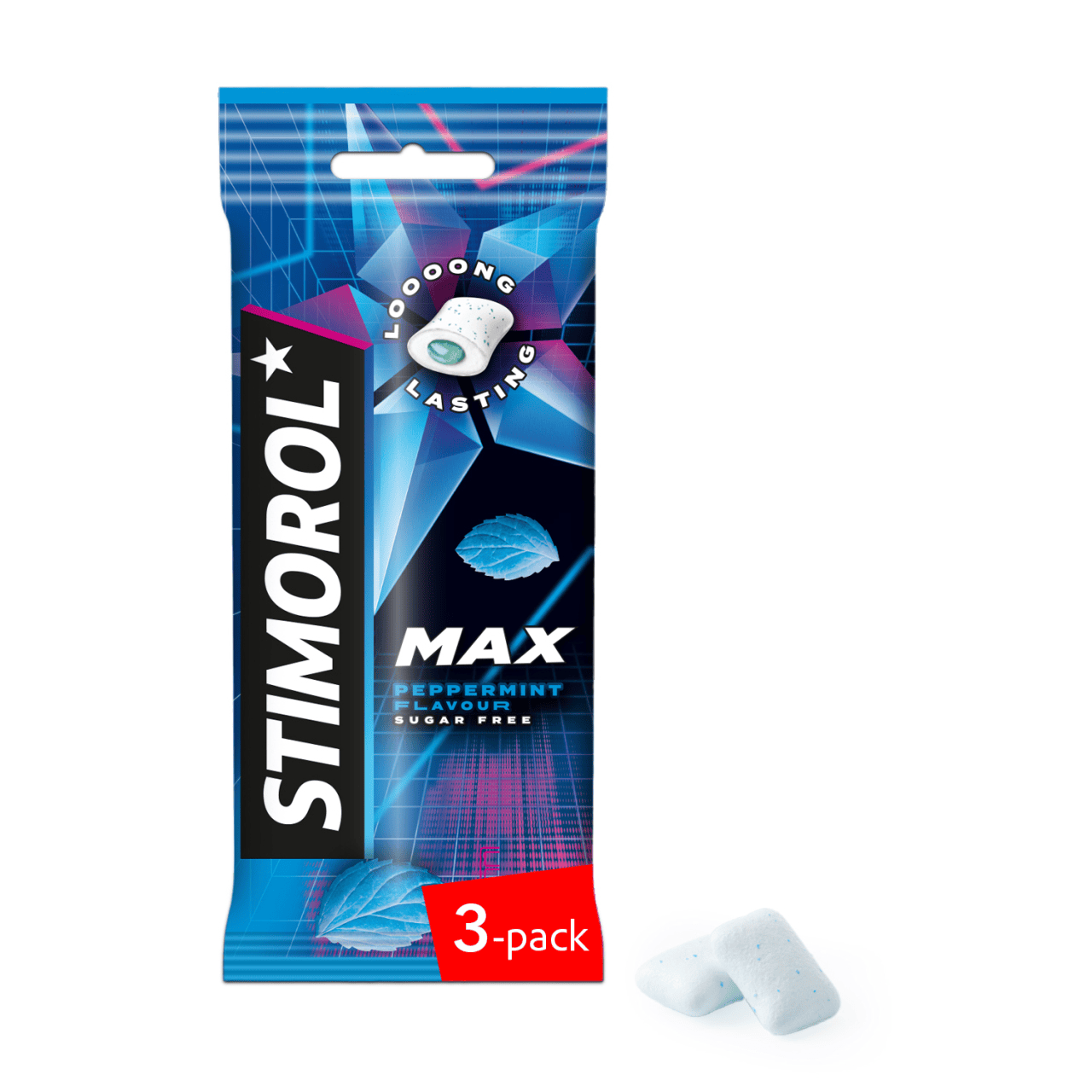 Stimorol Max splash peppermint