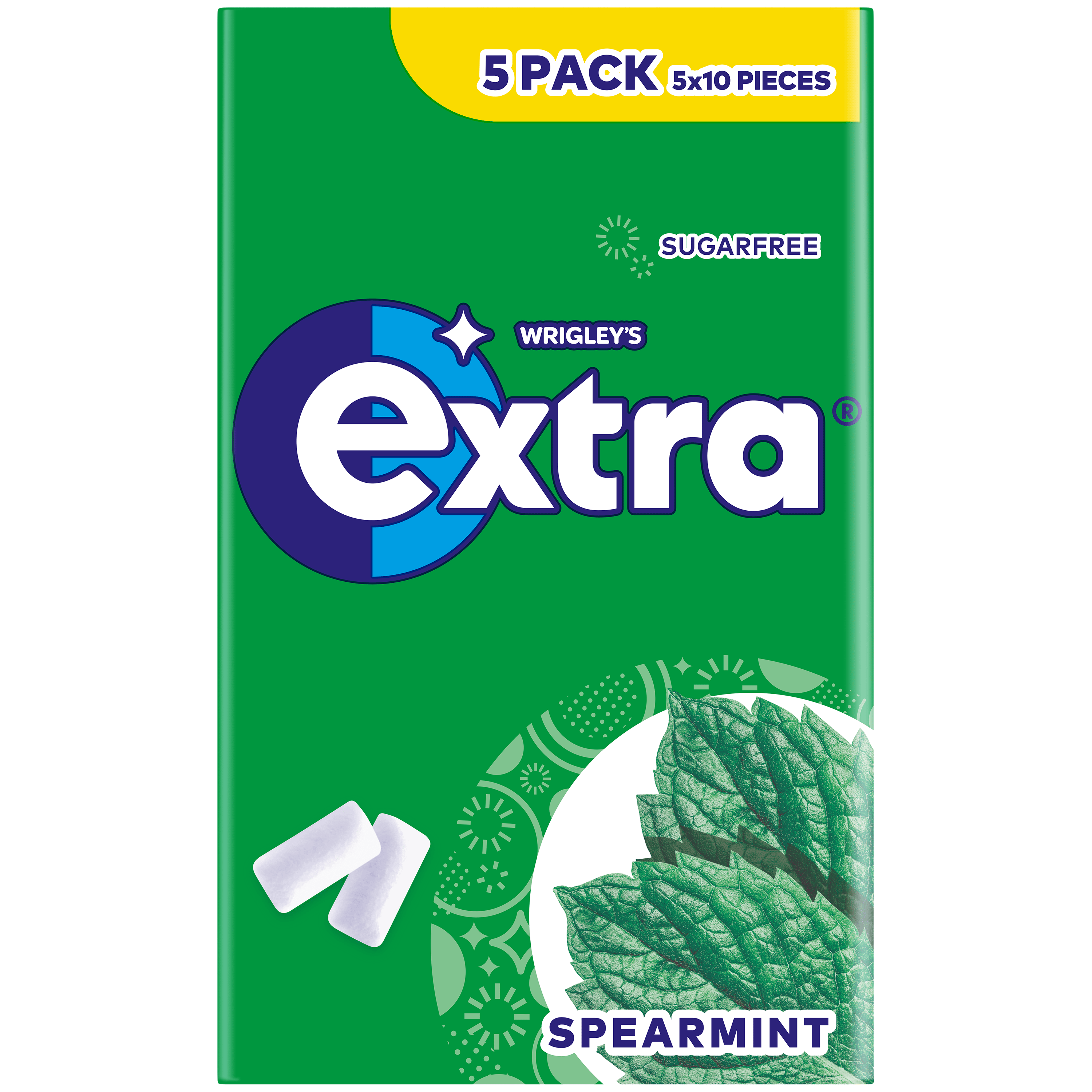 Extra Spearmint 5-pack