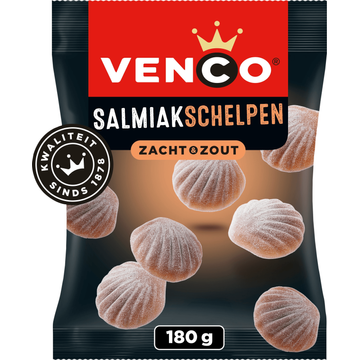 Venco Salmiakschelpen