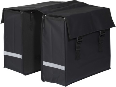 2Jewels Grote dubbele fietstas