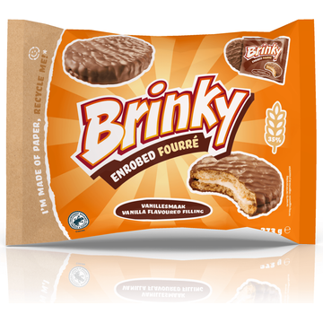 Brinky Enrobed fourre