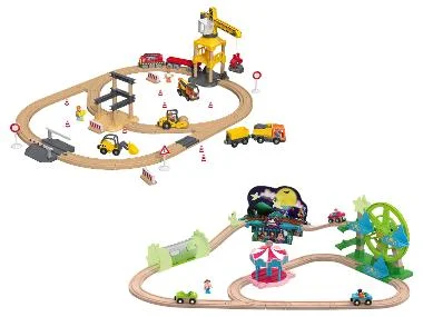 lupilu® Houten treinset