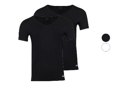 LOOKS by Wolfgang Joop Set van 2 heren T-shirts