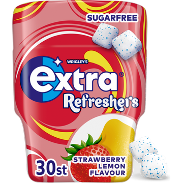Extra Refresh strawberry lemon