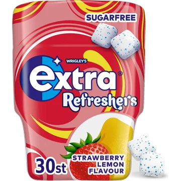 Extra Refresh strawberry lemon