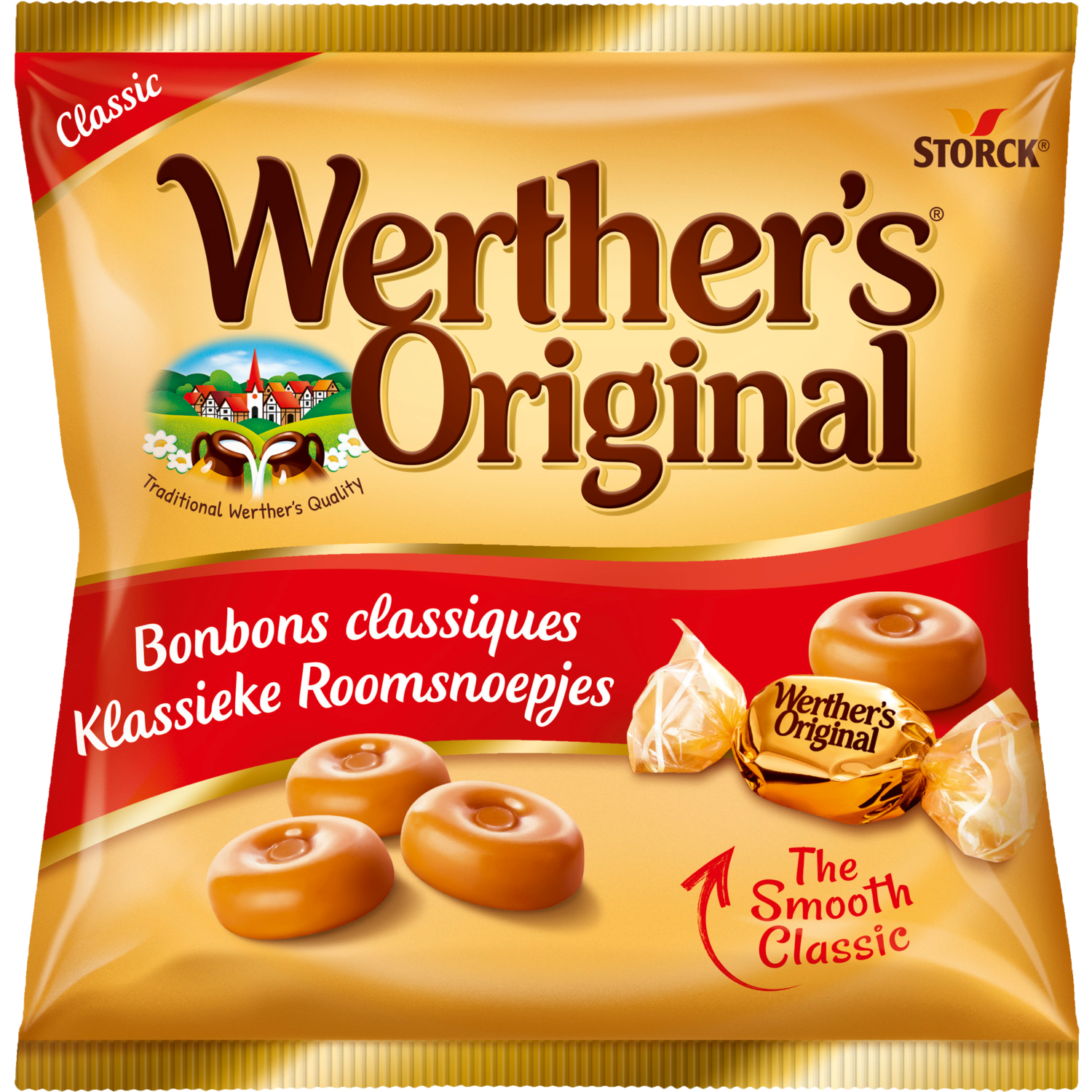 Werther's Original Klassieke roomsnoepjes