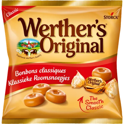 Werther's Original Klassieke roomsnoepjes