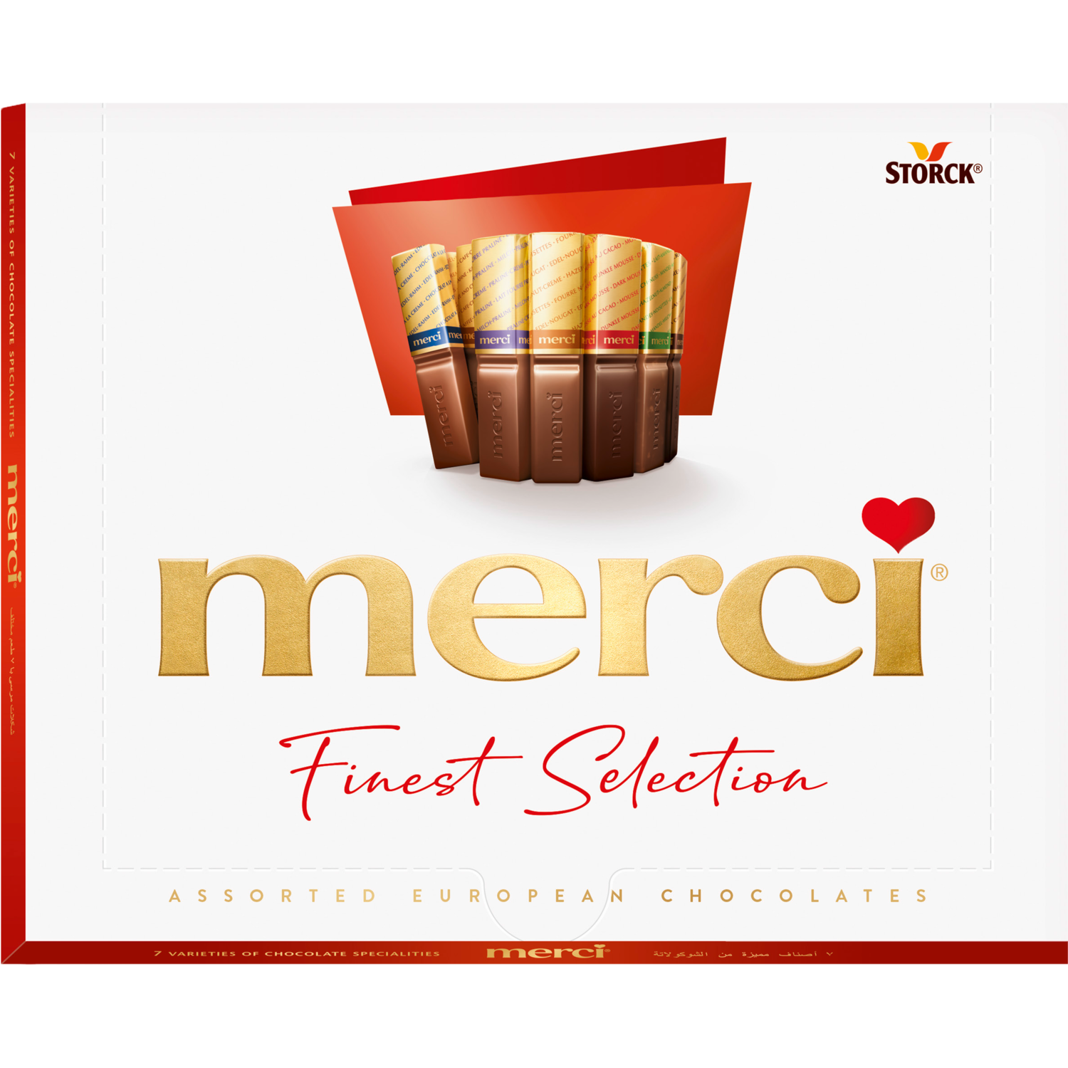 Merci Finest selection