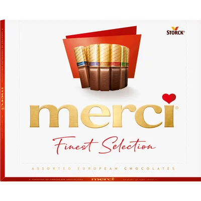 Merci Finest selection