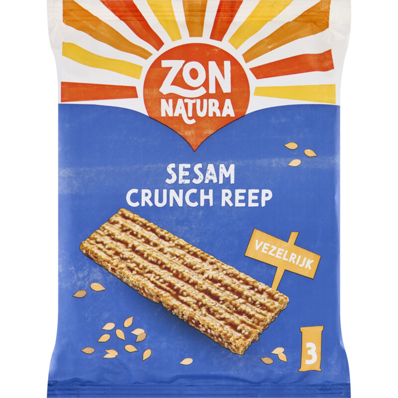 Zonnatura Crunch sesam repen