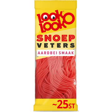 Look-O-Look Snoepveters aardbei smaak