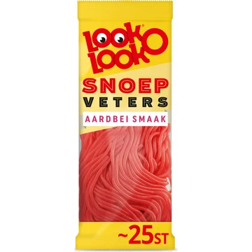 Look-O-Look Snoepveters aardbei smaak