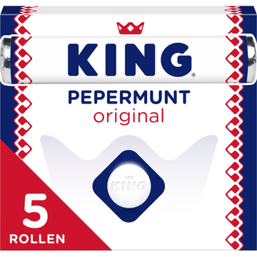 King Pepermunt original 5-pack