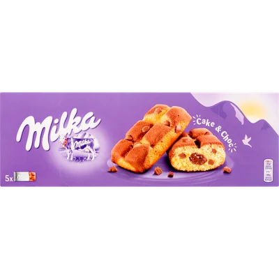 Milka Cake & choc soft chocolade cakejes