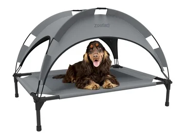 zoofari® Hondenbed met zonnescherm