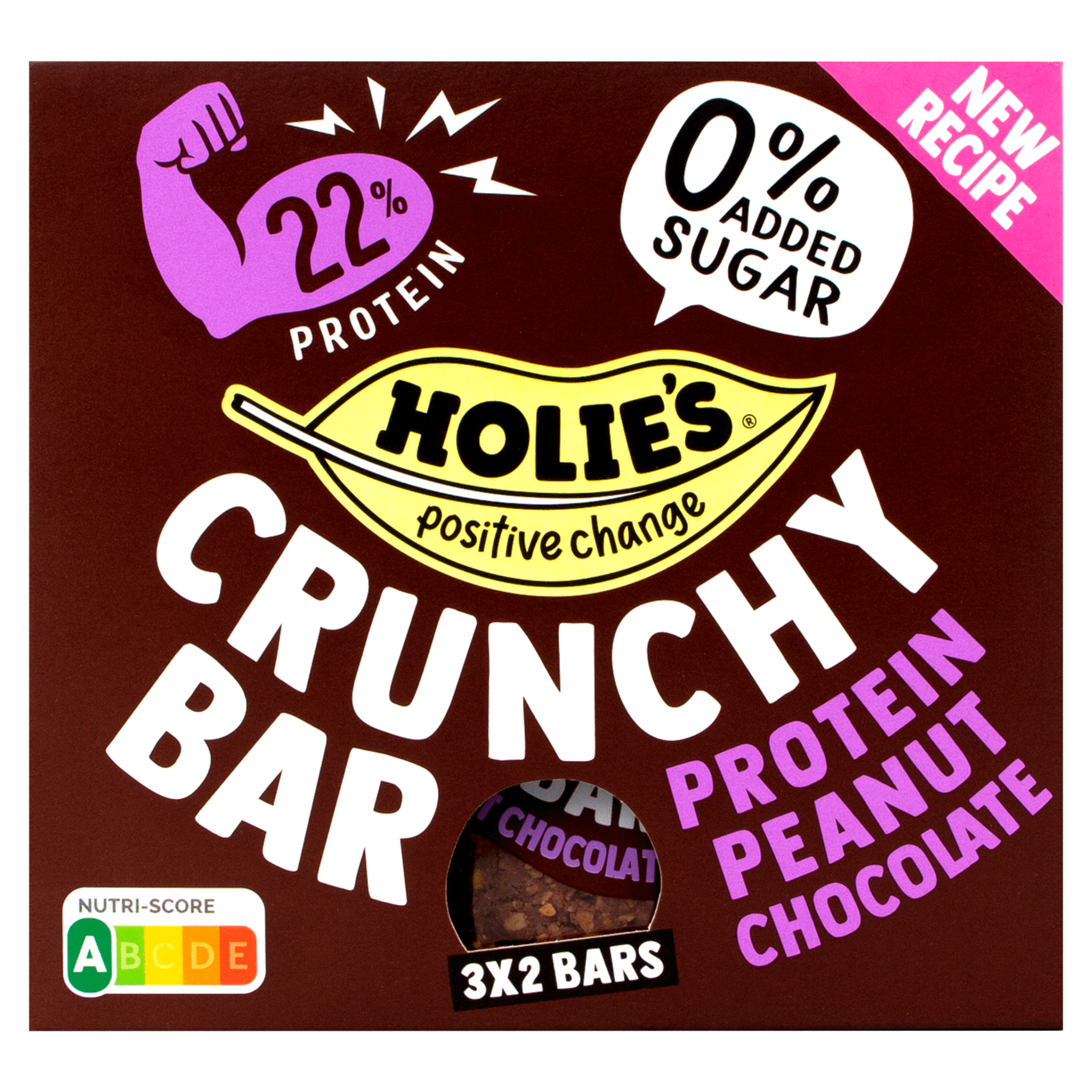 Holie's Crunchy bar amandel speculaas