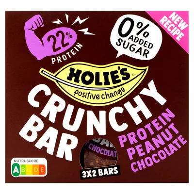 Holie's Crunchy bar amandel speculaas